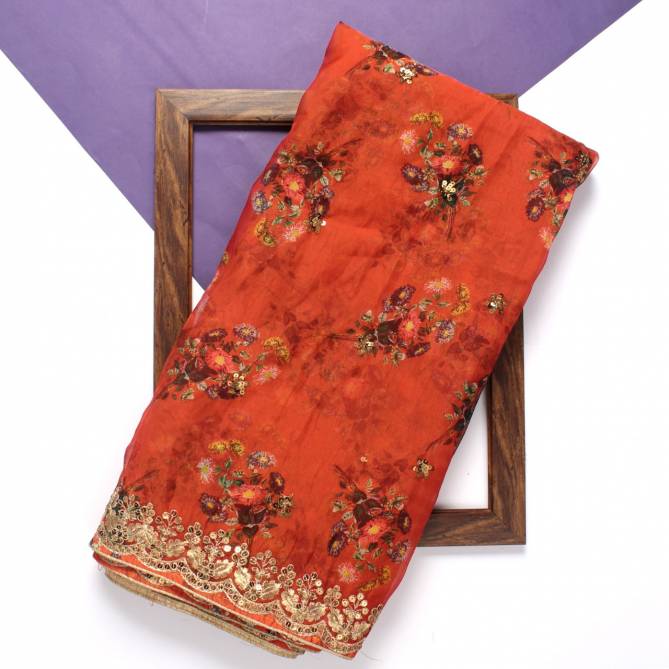Ynf Quinn Designer Fancy Festive Wear Organza Silk Saree Collection